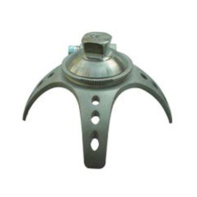 3 Prong Rotating Base Width Rotating Pyramid