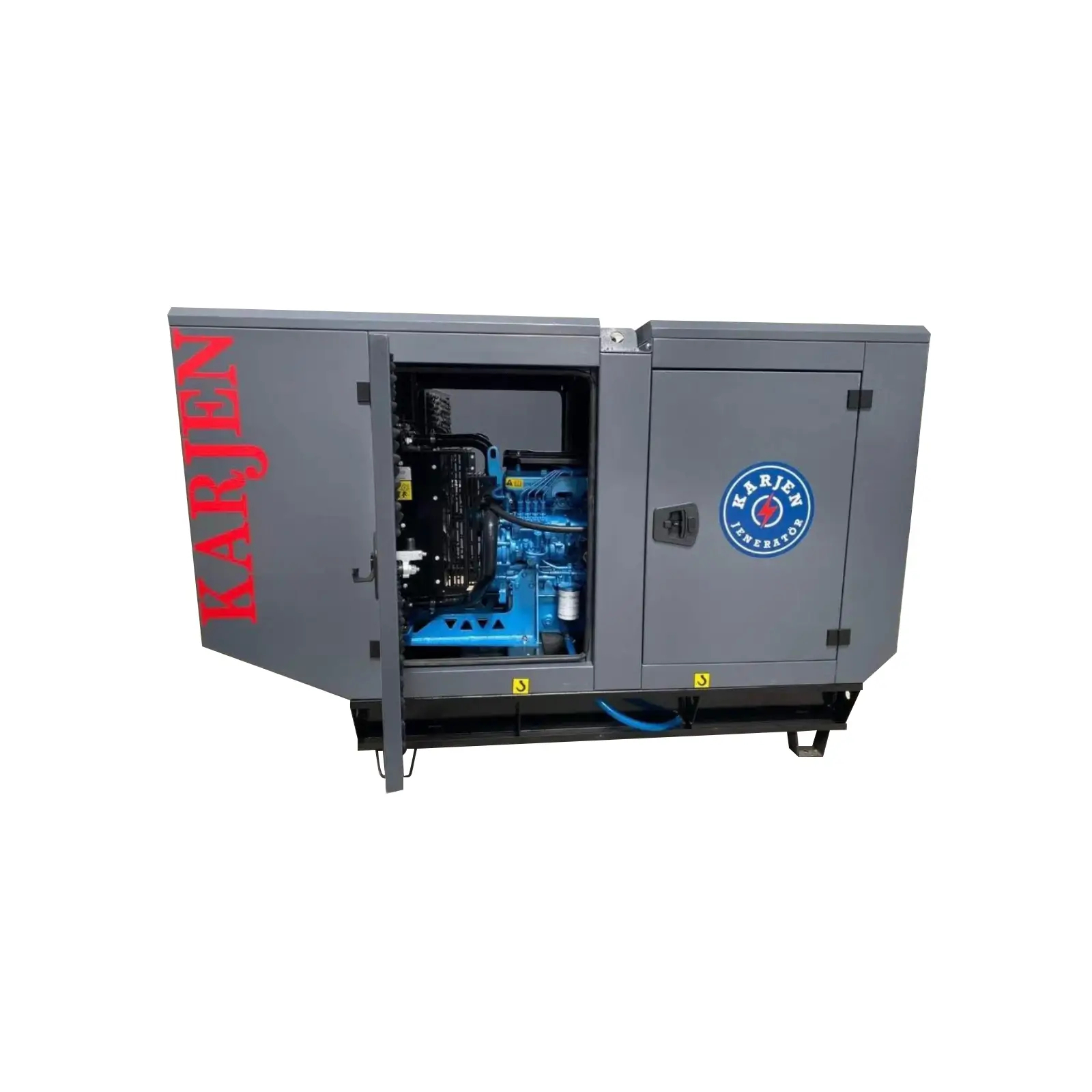 55 kVA Automatic Generator with Canopy