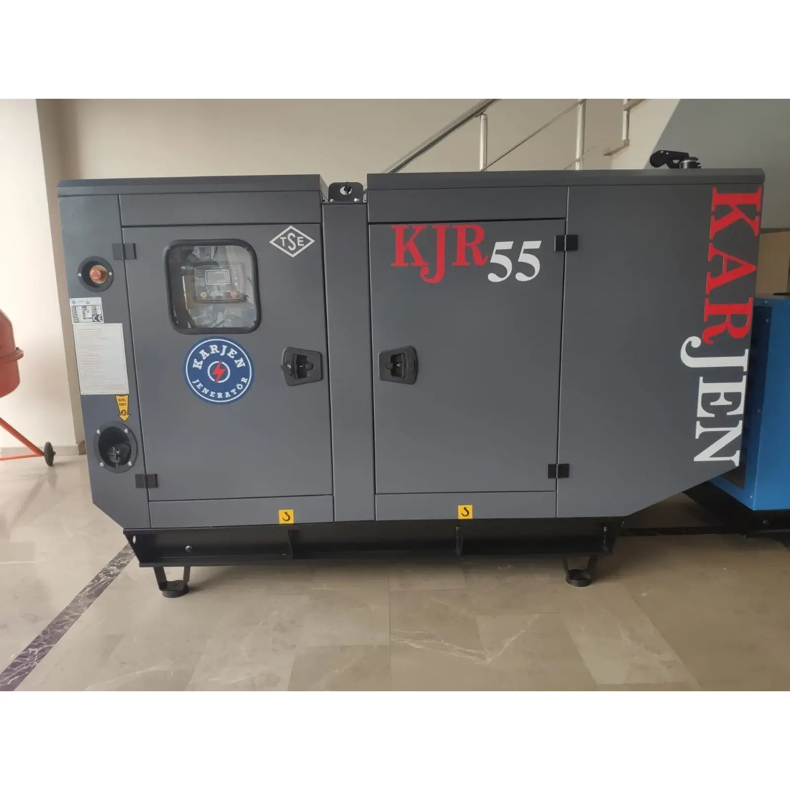 55 kVA Automatic Generator with Canopy