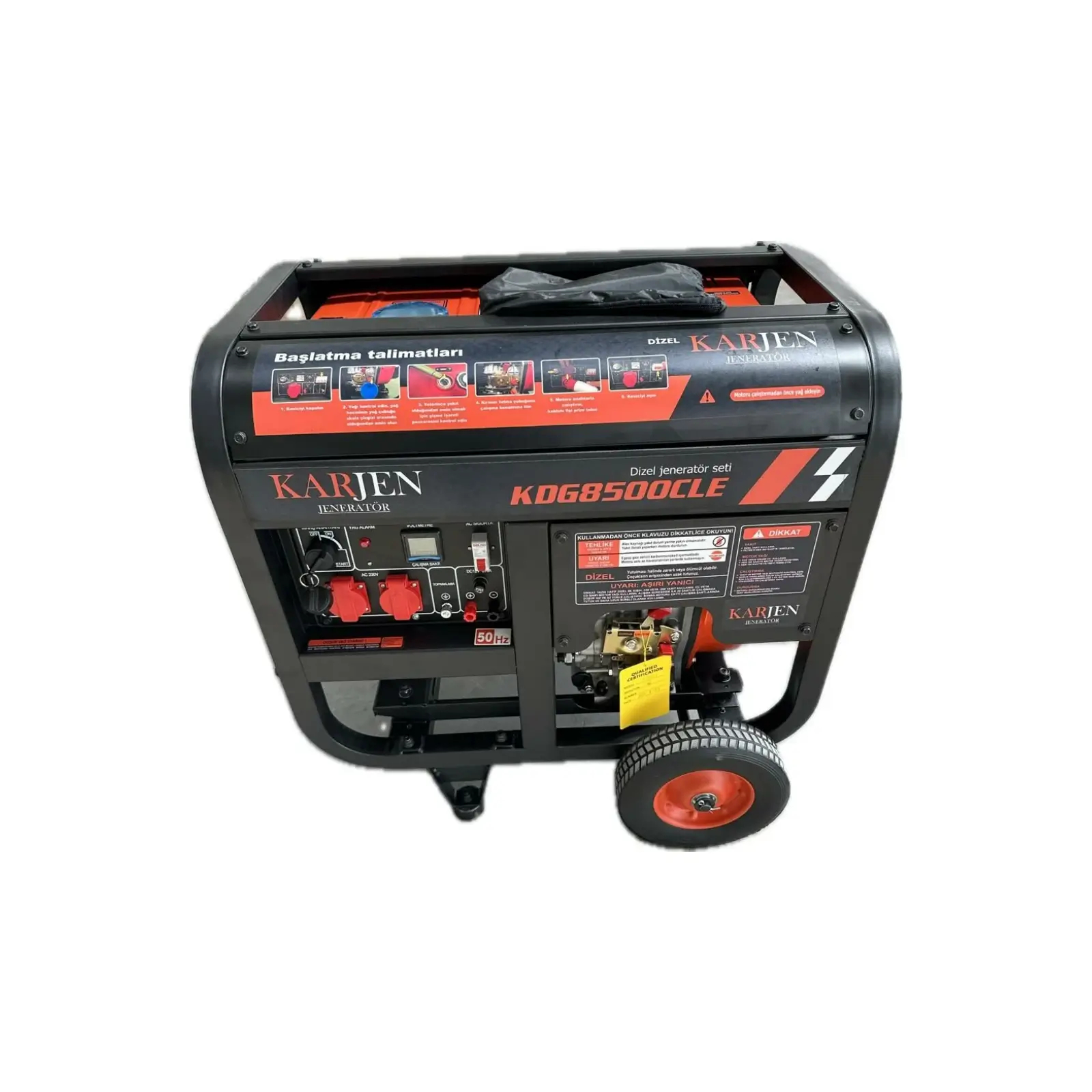 8.5 KVA Diesel Generator