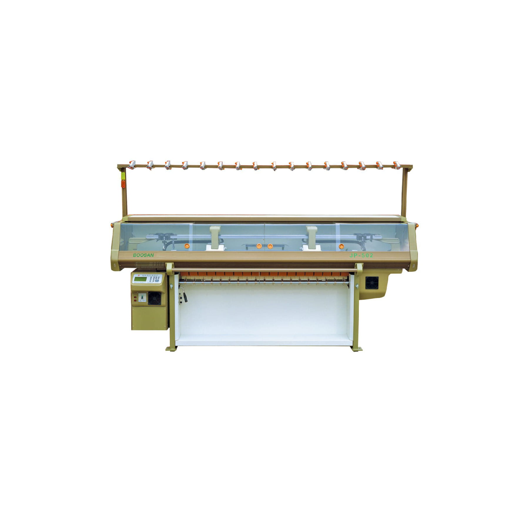 Computerized Flat Knitting Collar Machine