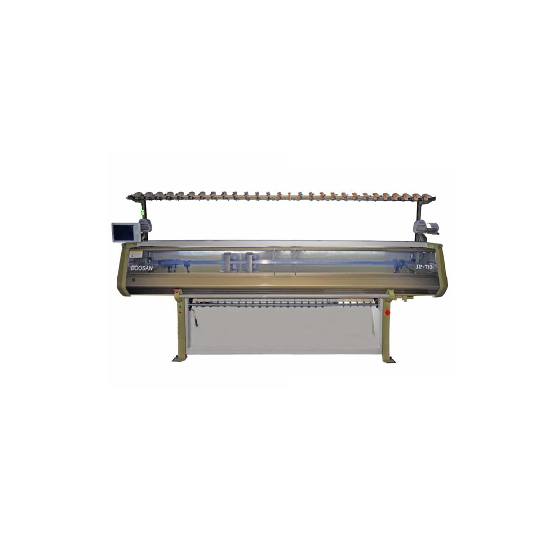 Computerized Full Jacquard Knitting Collar Machine