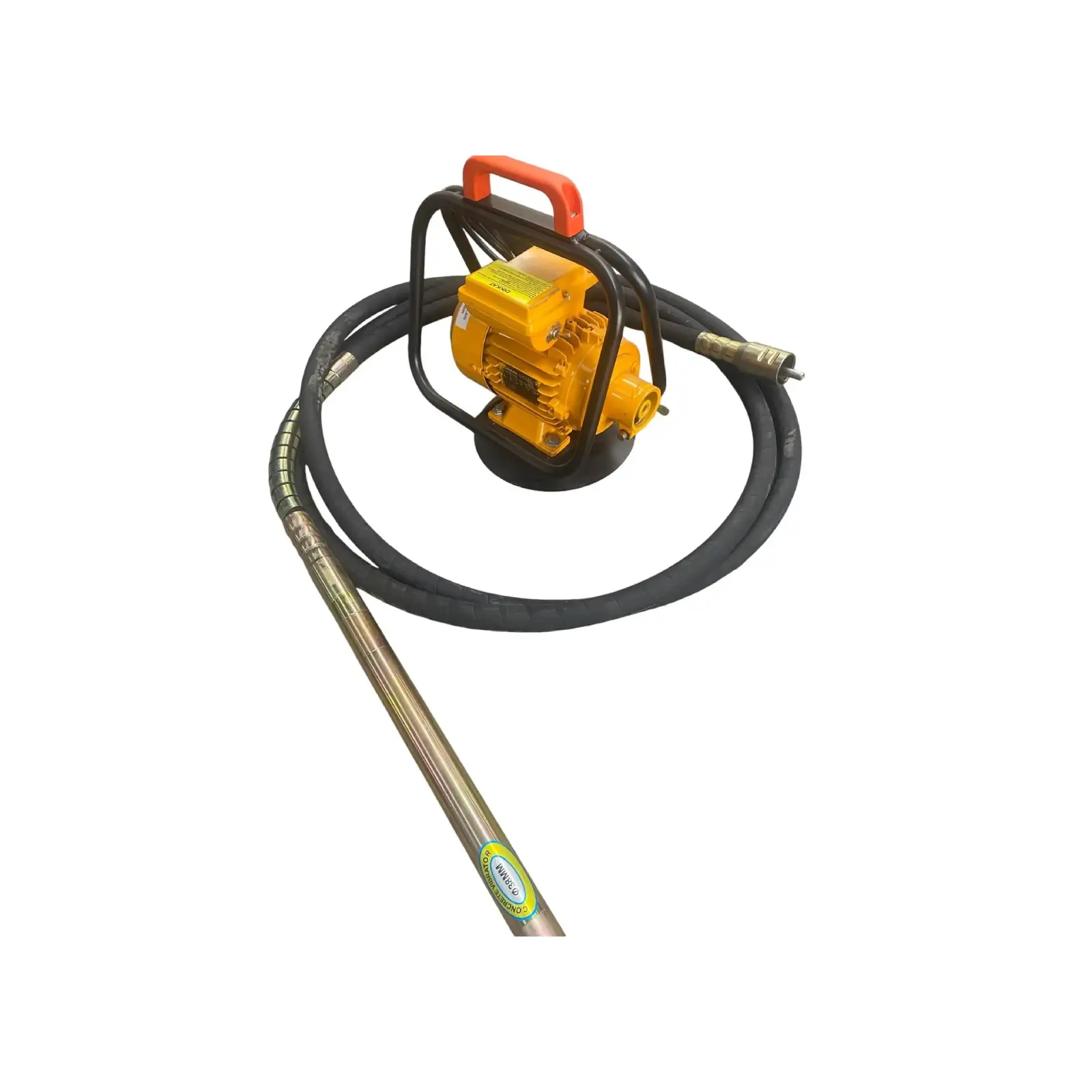 Pendulum Concrete Vibrator 6 meters with 45mm Head