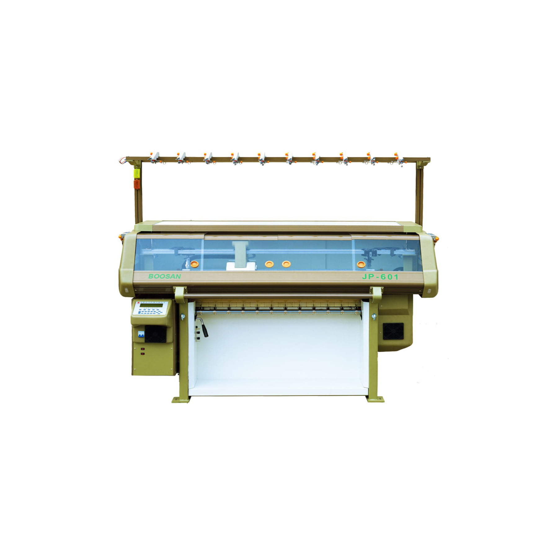 Single Head Mini Jacquard Collar Machine